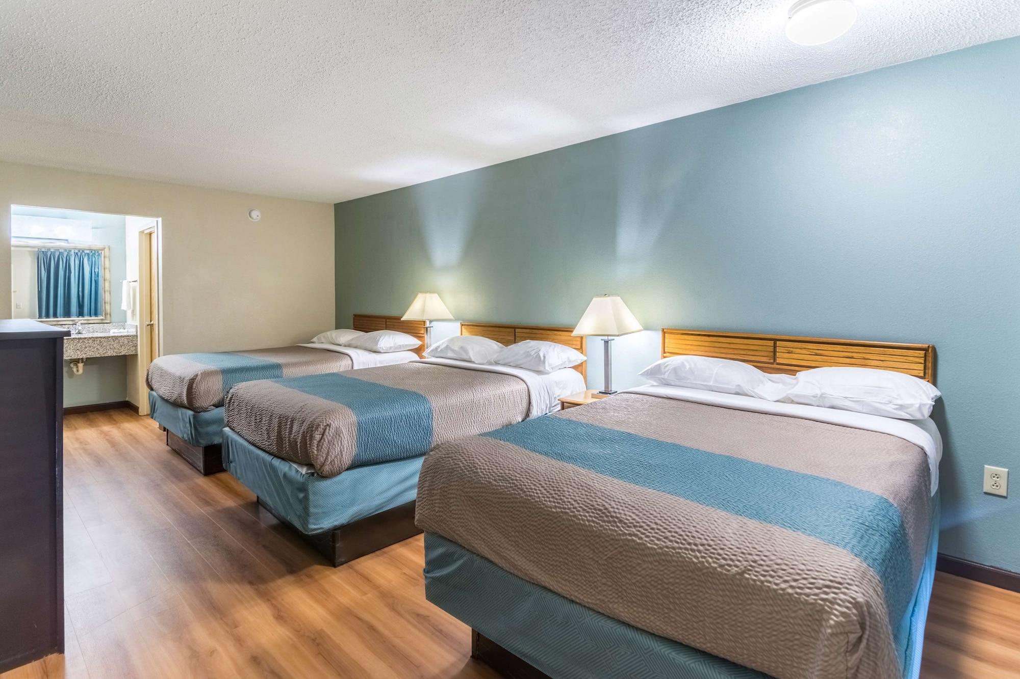 Motel 6-Kenly, Nc Екстериор снимка