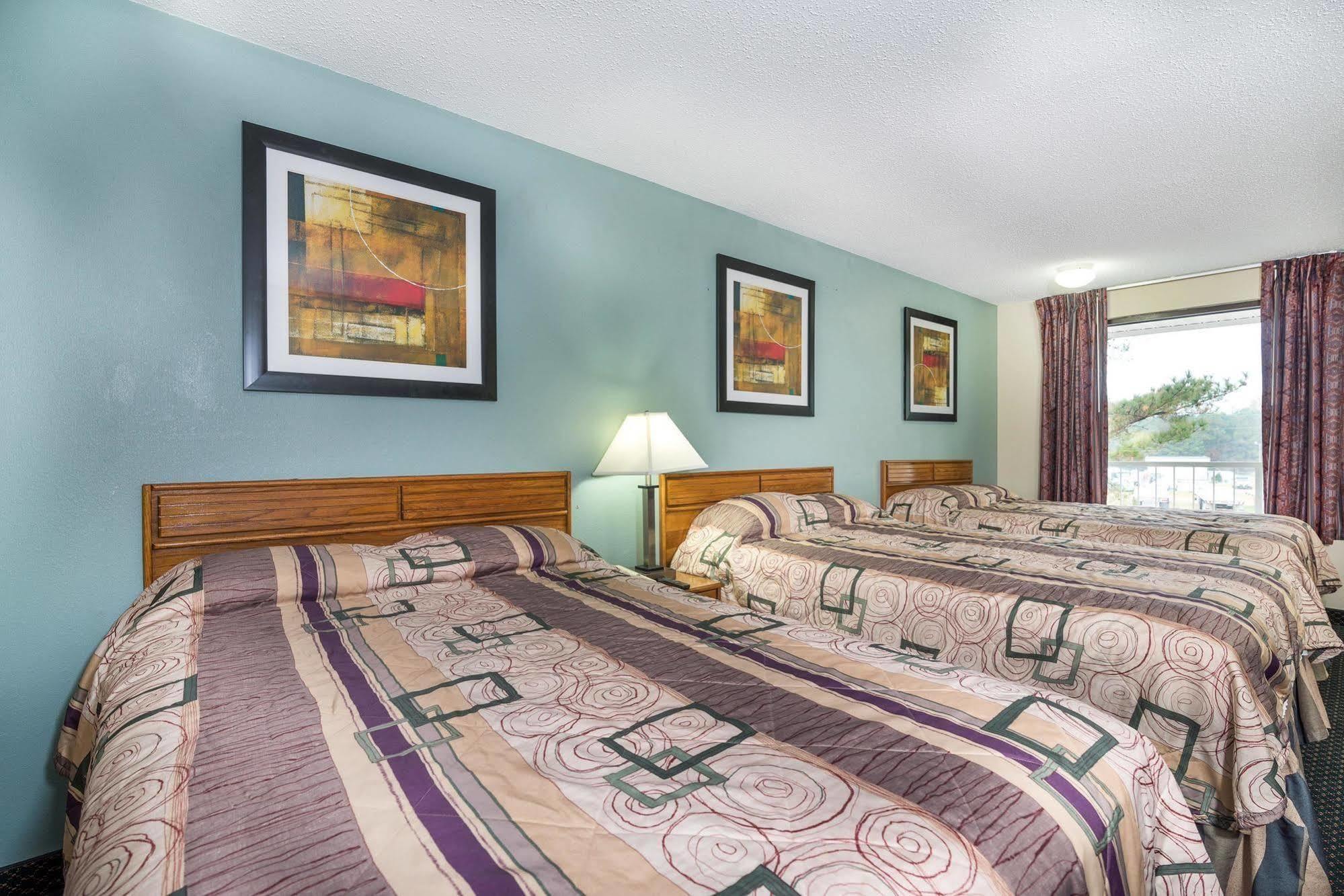 Motel 6-Kenly, Nc Екстериор снимка