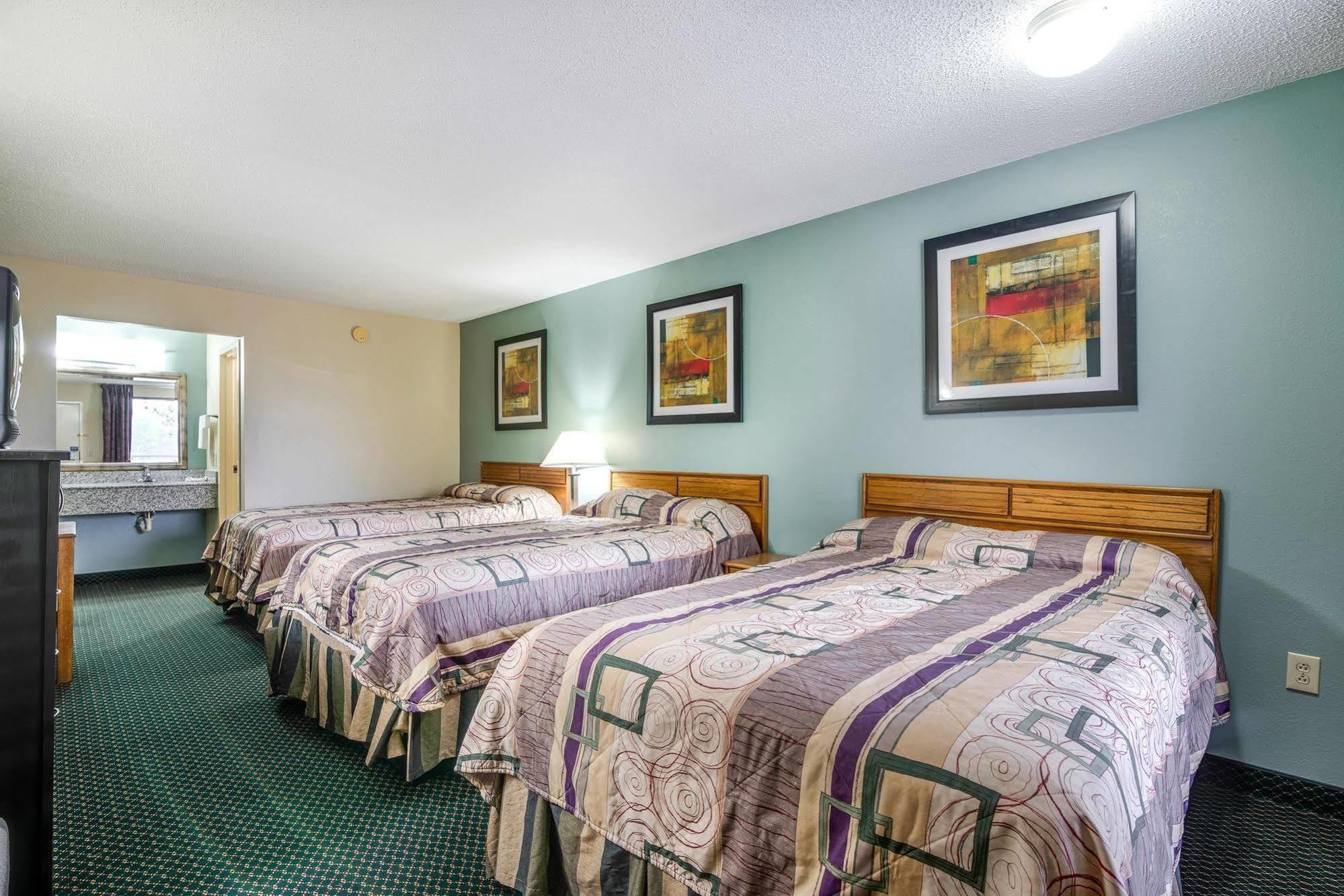 Motel 6-Kenly, Nc Екстериор снимка
